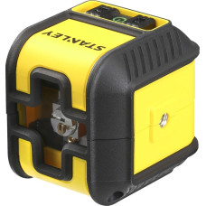 Stanley Lazerinis nivelyras CUBIX green su  dėklu ir spaustuvu, Stanley