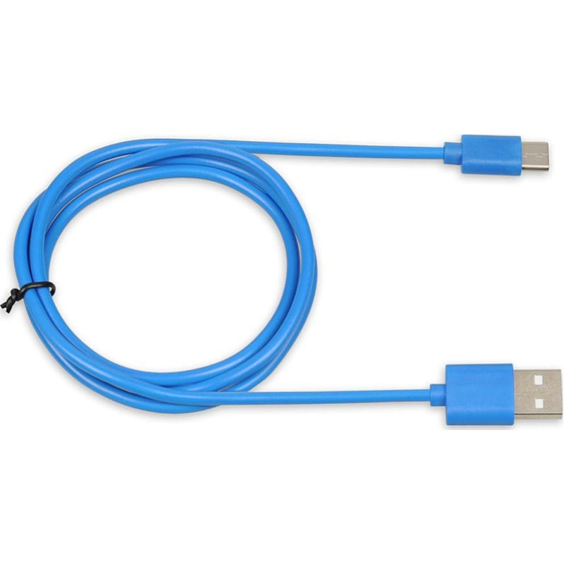 Ibox USB cable iBOX USB-A - USB-C 1 m Blue (IKUMTCB)