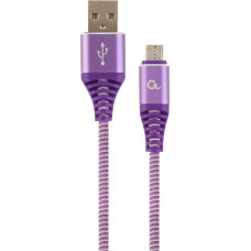 Gembird USB cable Gembird USB-A - USB-B 1 m Purple (CC-USB2B-AMmBM-1M-PW)