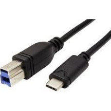 Neutralle USB cable Neutralle USB-C - USB-B 3 m Black