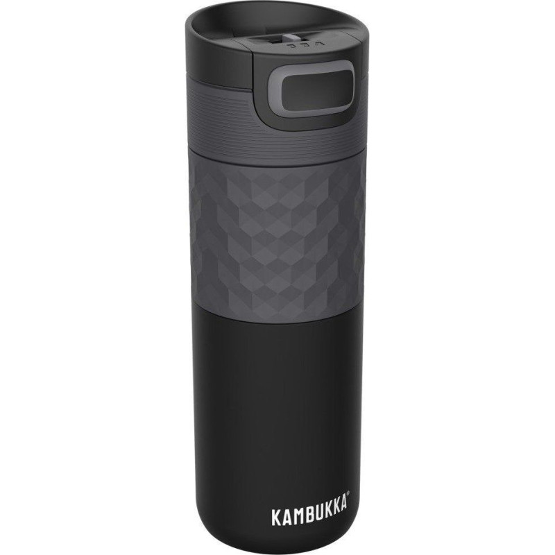Kambukka Etna Grip thermal cup 500ml Black Steel (11-01010)