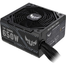 Asus TUF-GAMING-650B maitinimo blokas 650 W 20+4 pin ATX ATX Juoda