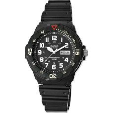 Casio Zegarek Casio Czarny MRW-200H-1BVDF 10Bar (388438)