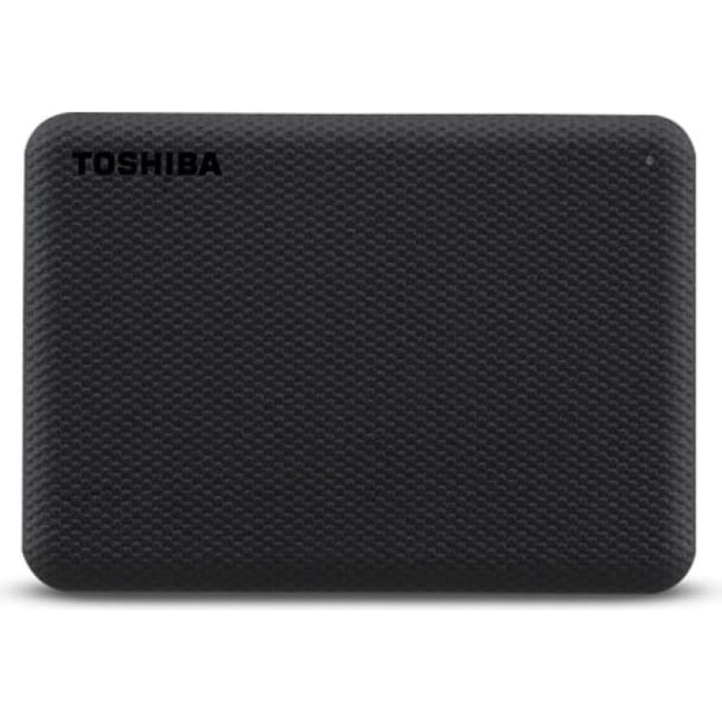 Toshiba 2TB Canvio Advance U3 black - HDTCA20EK3AA