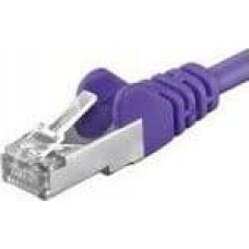 Premiumcord PREMIUMCORD Patch kabel CAT6a S-FTP, RJ45-RJ45, AWG 26/7 5m filetowy