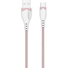 Somostel USB cable Somostel USB-A - USB-C 1.2 m Pink (28263)