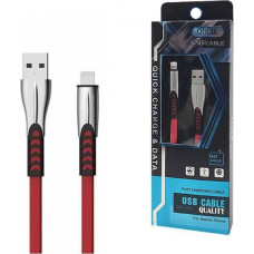 Somostel USB cable Somostel USB-A - Lightning 1 m Red (BW02 Iphone red)
