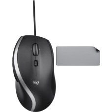 Logitech Mysz Logitech M500s (910-005784) + Studio Series - MID GREY (956-000052)