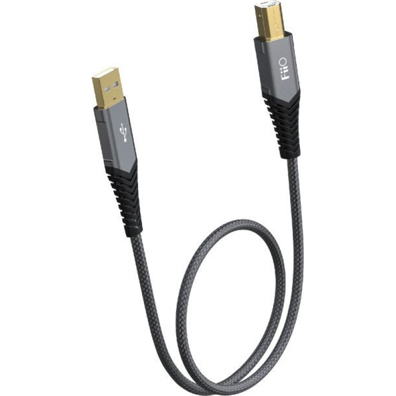 Fiio USB cable FiiO USB-A - USB-B 1 m Black
