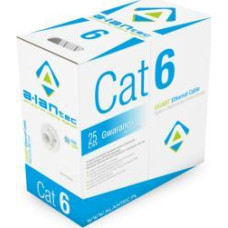Alantec UTP cable cat.6 LSOH 4x2x23AWG 305m flammability class Dca ALANTEC 25 years warranty, quality certificate - INTERTEK (USA) - ALANTEC