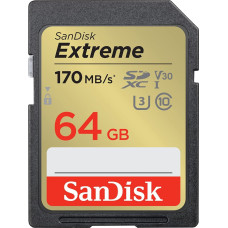Sandisk MEMORY SDXC 64GB UHS-1/SDSDXV2-064G-GNCIN SANDISK