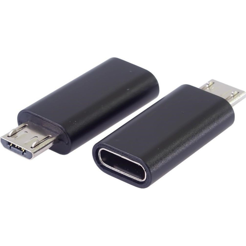 Premiumcord USB adapter PremiumCord USB-C - microUSB Black (kur31-20)