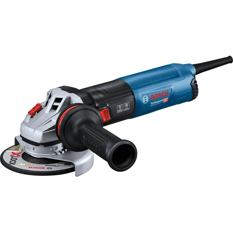 Bosch GWS 14-125 S kampinis &scaron;lifuoklis 12,5 cm 11500 RPM 1400 W 2,2 kg
