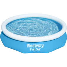 Bestway 57458 antžeminis baseinas Pripučiamas baseinas Apskritas 3200 L Mėlyna, Balta