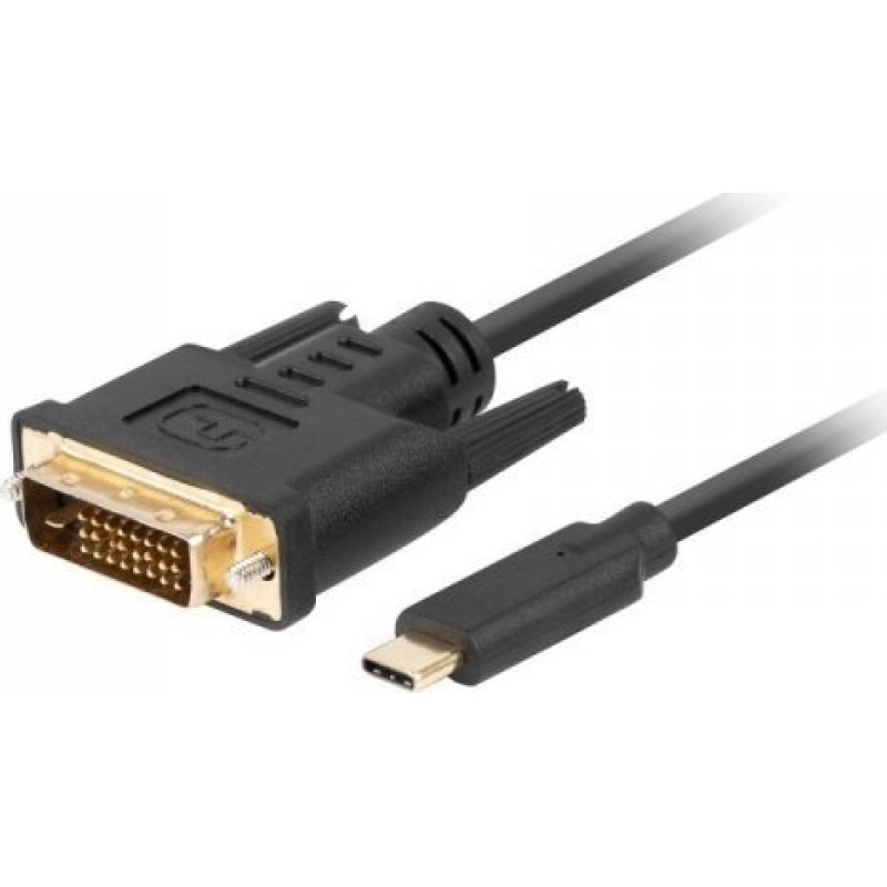 Lanberg USB adapter Lanberg Lanberg CA-CMDV-10CU-0030-BK cable adapter 3 m USB Type-C DVI-D