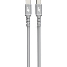 Tb Print USB cable TB Print USB-C - USB-C 1 m Grey (AKTBXKUCC2SI10G)