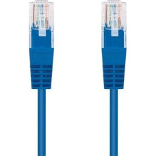 C-Tech kabel patchcord Cat5e, UTP, modrá, 1m
