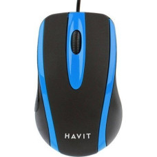 Havit Mysz Havit Mysz uniwersalna Havit MS753 (czarno-niebieska)