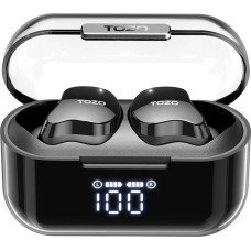 Tozo Słuchawki Tozo Crystal Buds Czarne