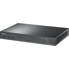 Tp-Link TL-SL1311P tinklo komutatorius Fast Ethernet (10/100) Maitinimas per Eternetą (PoE) Juoda