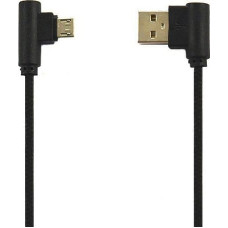 Vega USB cable Vega USB-A - microUSB 1 m Black (22492)