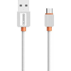 Vega Kabel USB Vega USB-A - microUSB 1 m Biały (32929)