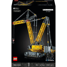 Lego Technic 42146 Liebherr LR 13000 Crawler Crane