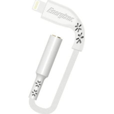 Energizer USB adapter Energizer Energizer HardCase - Audio Adapter Lightning for jack 3.5 mm MFi certificate 11 cm ROW (White)