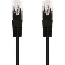 C-Tech C-TECH kabel patchcord Cat5e, UTP, černý, 5m