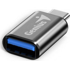 Genius USB adapter Genius ACC-C2A USB-C - USB Silver (32590002400)