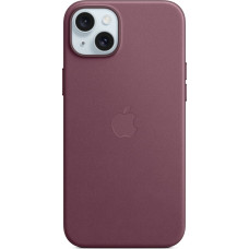 Apple Fine Fabric Case with MagSafe, Mobile Phone Case (Purple, iPhone 15 Plus)