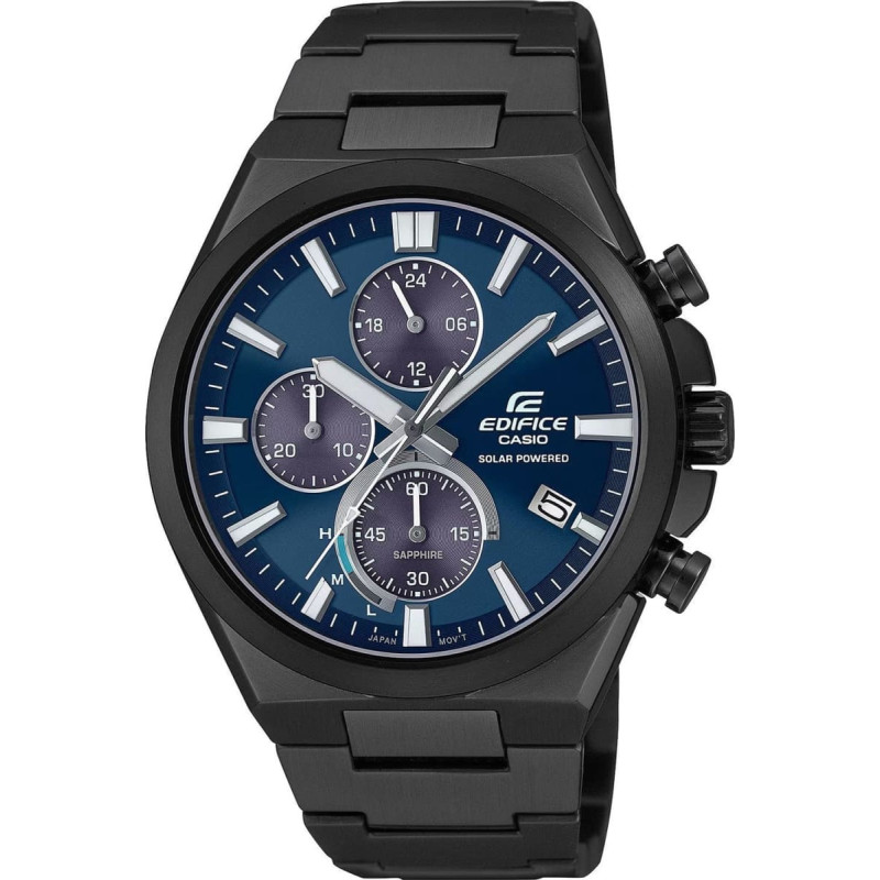Edifice Zegarek EDIFICE Casio Edifice EFS-S630DC-2AVUEF100m czarny