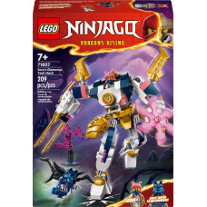 Lego 71807 Ninjago Sora's Tech Mech, construction toy