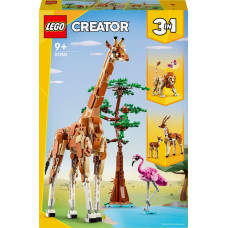 Lego 31150 Creator 3-in-1 Animal Safari Construction Toy
