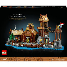 Lego Ideas Wioska Wikingów (21343)