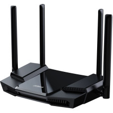 Dahua Technology AX18 belaidis maršrutizatorius Gigabitinis eternetas Dviguba juosta (2,4 GHz / 5 GHz) Juoda