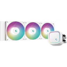 Deepcool LE720 WH Procesorius Universalusis skystinis aušintuvas 12 cm Balta 1 vnt