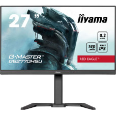 Iiyama G-MASTER GB2770HSU-B6 kompiuterio monitorius 68,6 cm (27") 1920 x 1080 pikseliai „Full HD“ LCD Juoda
