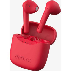 Defunc Słuchawki DeFunc DeFunc Słuchawki Bluetooth 5.3 True Lite bezprzewodowe czerwony/red 71465