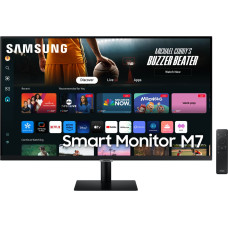 Samsung M70D kompiuterio monitorius 81,3 cm (32") 3840 x 2160 pikseliai 4K Ultra HD LED Juoda