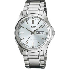Casio Zegarek Casio Zegarek marki Casio model MTP-1239D kolor Szary. Akcesoria męski. Sezon: Cały rok NoSize