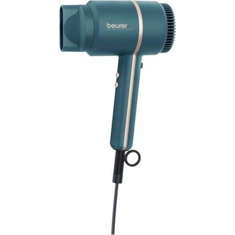 Beurer HC 35, hair dryer (petrol/gold, Ocean)