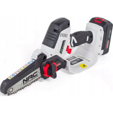 NAC PIŁA ŁAŃCUCHOWA AKUM. 18V 1x2,0Ah 20,3cm