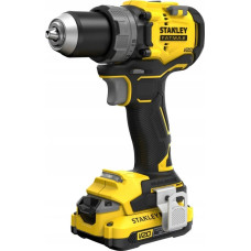 Stanley WKRĘTARKA KĄTOWA V20 SFMCD725D2K 2x2,0Ah 80Nm BL WALIZKA