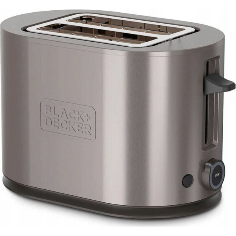 Black+Decker Toster Black&Decker Toster Black+Decker BXTOA901E 900W