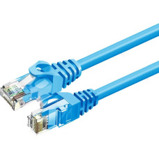 ZOY Kabel Sieciowy Ethernet Cat. 6a UTP CCA Niebieski 2m ZCR2B