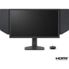 Benq Zowie kompiuterio monitorius 62,2 cm (24.5") 1920 x 1080 pikseliai „Full HD“ Juoda
