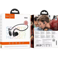 Hoco ES63 Bezprzewodowe Słuchawki Bluetooth z Przewodnictwem Powietrznym - Czarne