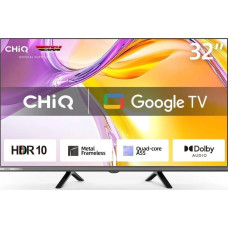 Chiq Telewizor CHiQ L32M9E LED 32'' HD Ready Google TV