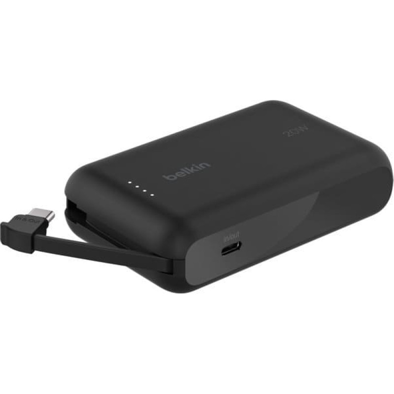 Belkin BOOST Charge Powerbk. 20W 10.000mAh USB-C black BPB021hqBK